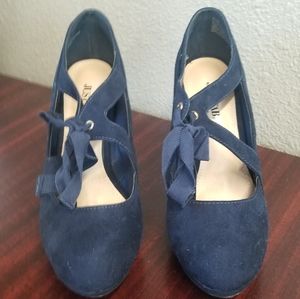 Just Fab Ailani Ribbon Heels